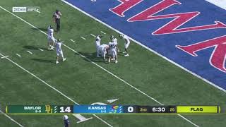 2021 Week 03 Baylor @ Kansas in 17 minutes