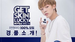 Iklan Nivea men Korea Selatan ( Bobby )