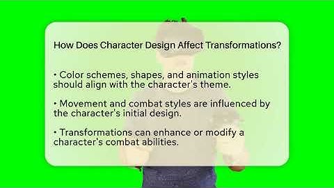 How Does Character Design Affect Transformations? - Video Gamers Vault