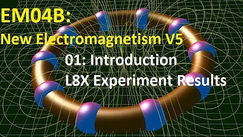 EM04B 01: New Electromagnetism V5 World Release (introduction)