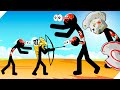 ОДИН СТИКМЕН ПРОТИВ ЗОМБИ! Stick War Legacy