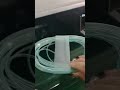 Nasal oxygen tube coil packaging equipment #machine