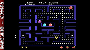 TI-99/4A - Pac-Man © 1983 Atari - Gameplay