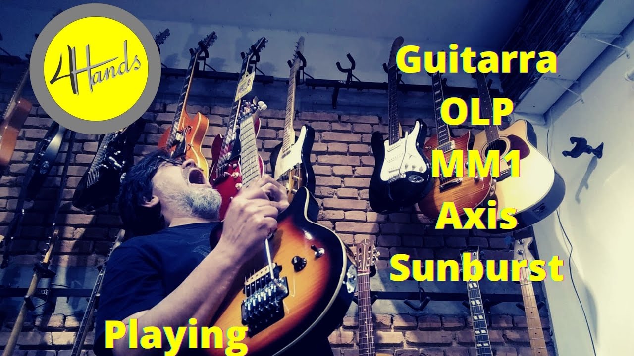 No More Tears Solo Cover Guitarra OLP MM1FR Axis