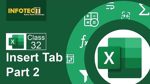 Insert Tab Part 2 - Link, Textbox, Header Footer, Word Art, Signature Line, Object | Class 31