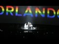 Nick Jonas Demi Lovato Andra Day Future Now Tour, (Orlando) club Pulse/Christina Grimmie Tribute