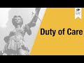 Negligence - Duty of Care