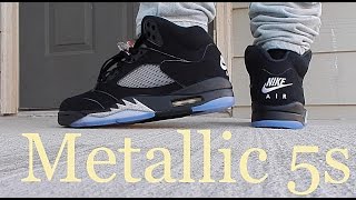 jordan 5 metallic 2016