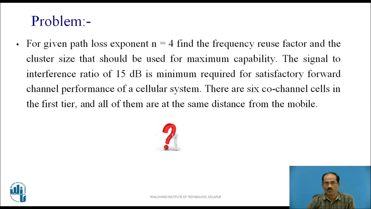 Interference & system capacity - YouTube