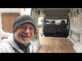 HOW TO insulate the floor in a camper van ford transit  conversion -