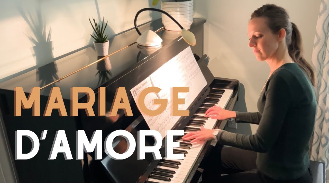 Mariage d’Amour - Paul de Senneville - Beautiful Piano Solo - YouTube