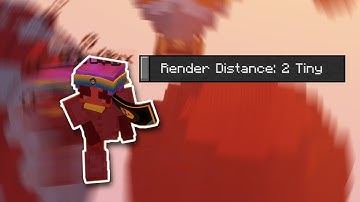 Bedwars, but if I die I have to lower my render distance | Solo Bedwars Commentary