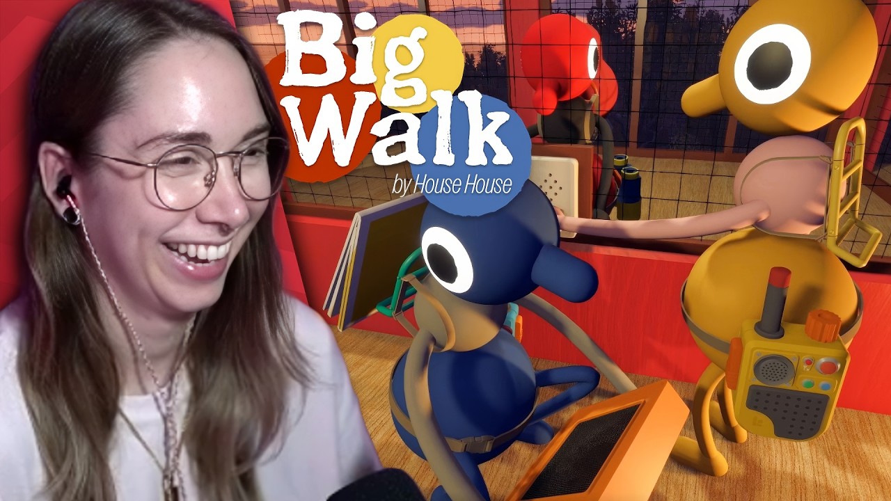 We're going on a BIG WALK