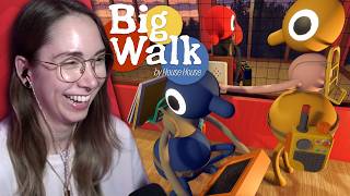 We're going on a BIG WALK