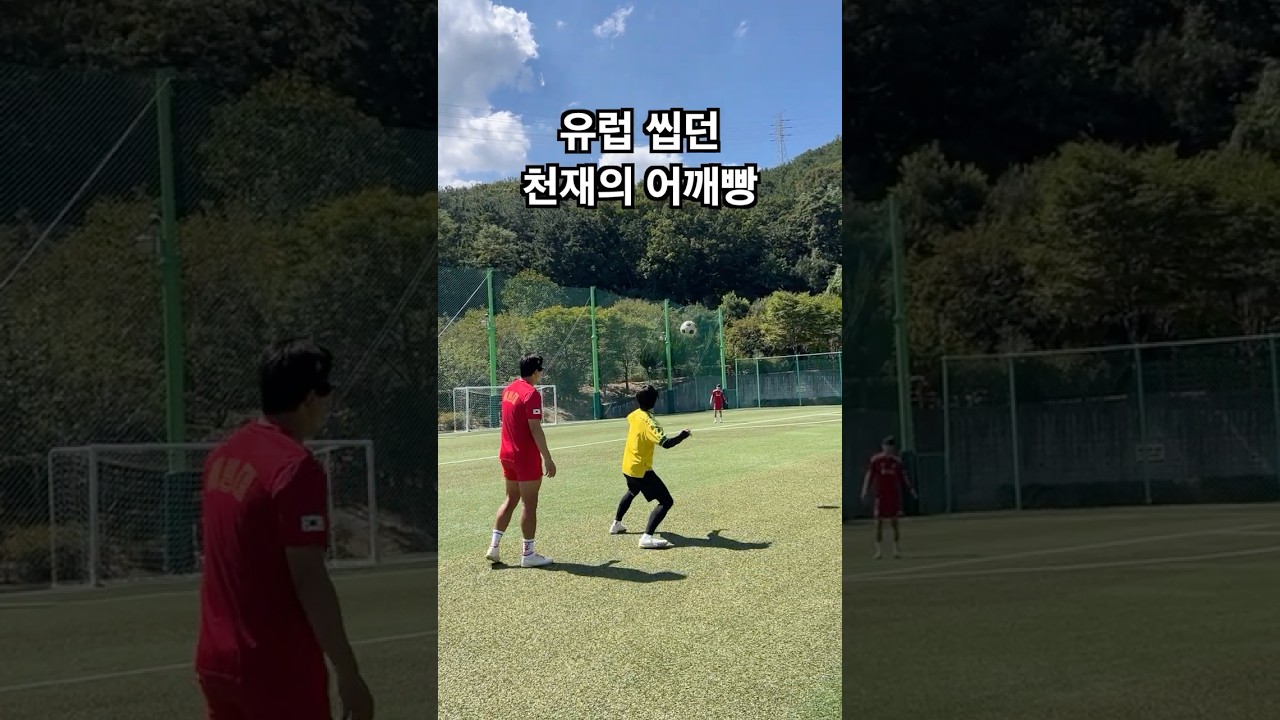 브라질 ‘축구왕’의 터치