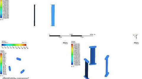 CFD 3D Transient CFX -Rotative Mesh -DARRIEUS TURBINE NACA 0012 AIRFOIL ,WINGLET, VORTEX GENERATORS