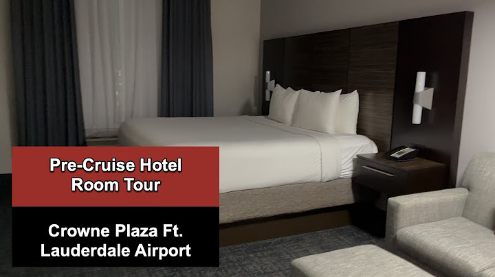 Fort lauderdale hotels with free airport and cruise shuttle