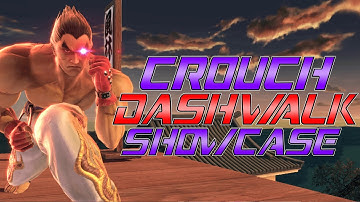 Kazuya Crouch Dash Walk Tech Showcase!