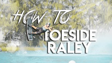 How to Toeside Raley on a Wakeboard! Trick Tutorial Tuesday