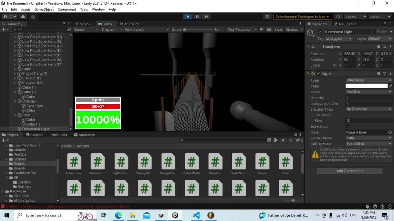 Losing sanity (song for the basement)