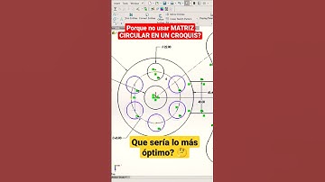 Porqué NO USAR MATRIZ CIRCULAR en CROQUIS 🙄🤨 #solidworks #diseño3d