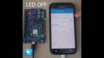 [STIoT 00] Nordic Blinky Example - Demo