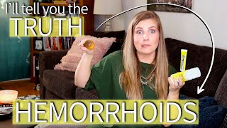 Hemorrhoids in Pregnancy & Postpartum! Heal them FAST! | Sarah Lavonne