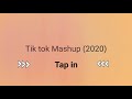 Tik tok mashup 2020 pt1