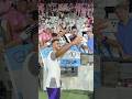 Martín Ojeda 🇦🇷 saludando a los fans tras la victoria en el clásico 🖊️