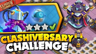 Clash Royale - Happy Clashiversary Clash of Clans! 💘👊