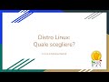 DISTRO LINUX: QUALE SCEGLIERE? | Morrolinux LIVE @LinuxDay 2020