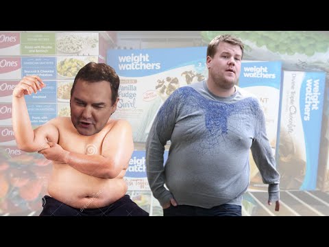 Norm and James Cordon Bleu Want to Help YOU Lose Weight #ad