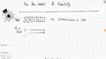 The Box Method & Probability