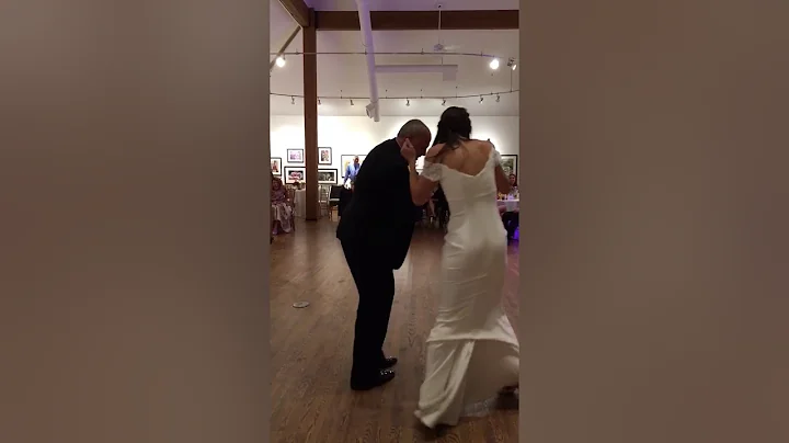 Father Daughter Motown dance