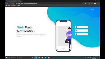 Notificaciones Web Push (Web Push Notification) usando Service Workers,  Php 7 y MySQL.