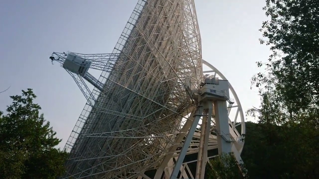Effelsberg 100m Radio Telescope #4k