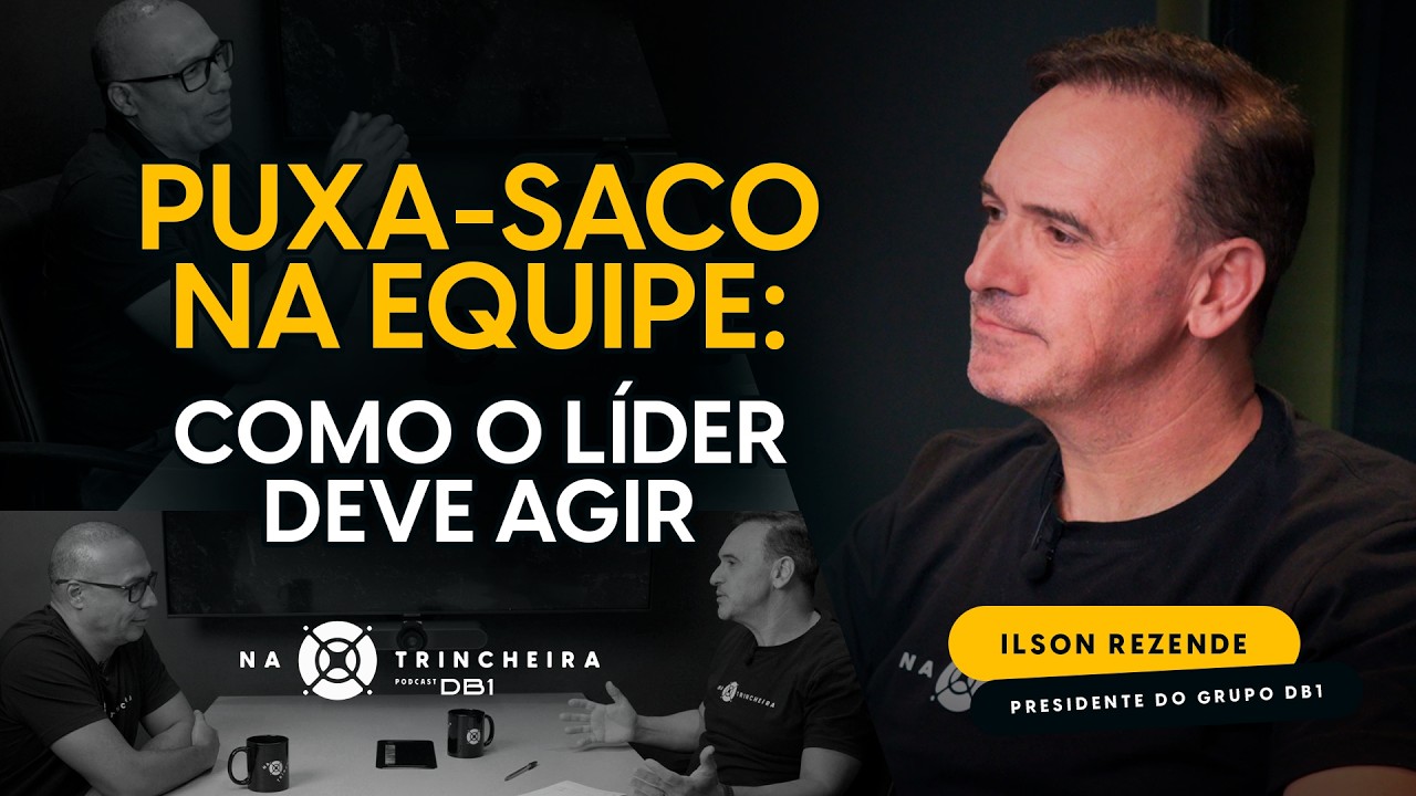 EP. 69 - Como lidar com puxa-sacos (sem destruir o time)