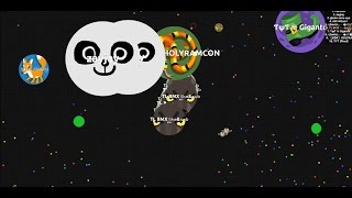 Best Worst Takedown/Fail Ever?!? Funny Agar.io Moment!!