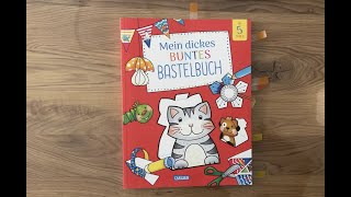 Mein Es Buntes Bastelbuch Kinderbuch Buch Basteln Schneiden Kleben Beschäftigungspielidee