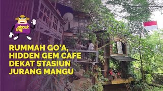 Rummah Go'a, Cafe Tersembunyi nan Artistik di Tangerang Selatan Milik Dik Doang