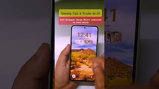How To Auto Change Wallpaper On Lockscreen Samsung Tips Tricks Ep.14