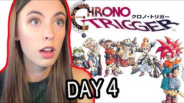 FIRST TIME PLAYING CHRONO TRIGGER (DAY 4)