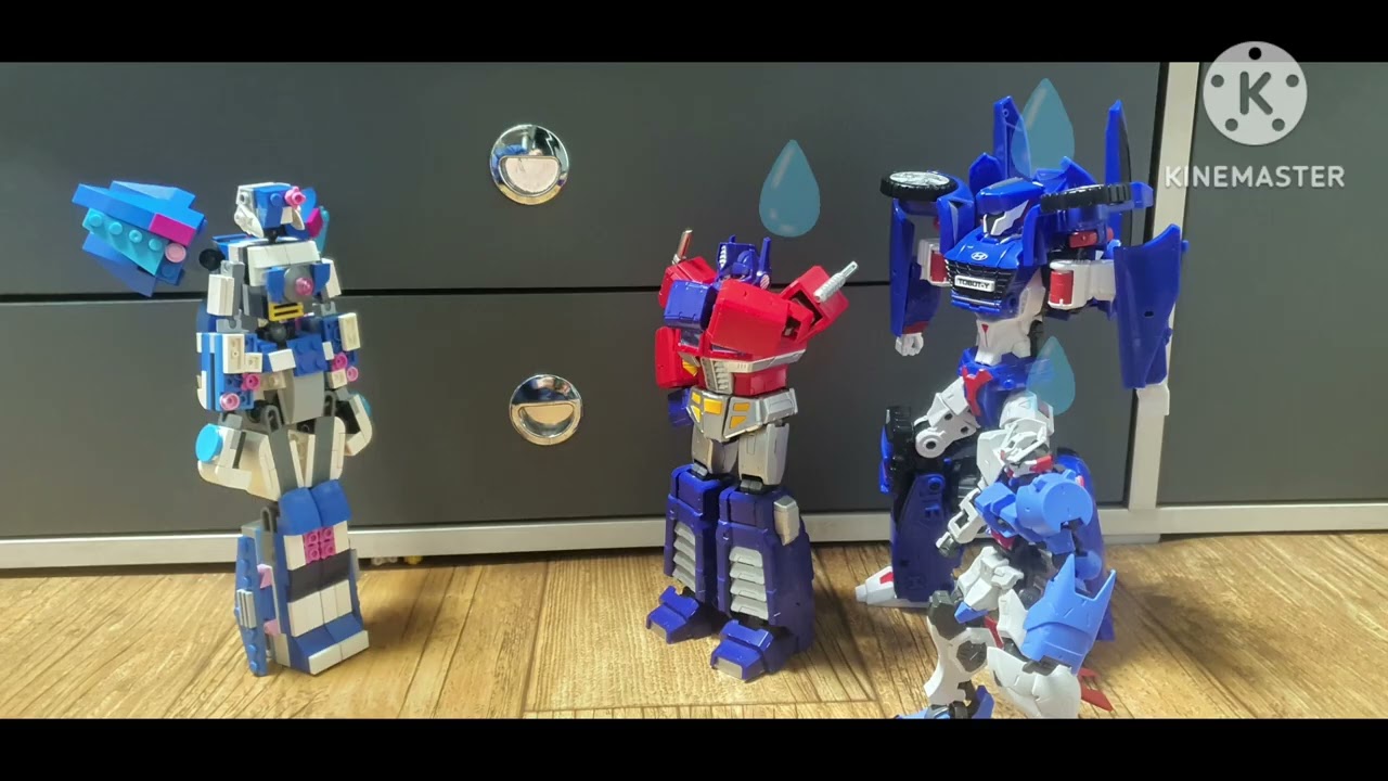 [메카패밀리]  키크고 싶은 블루