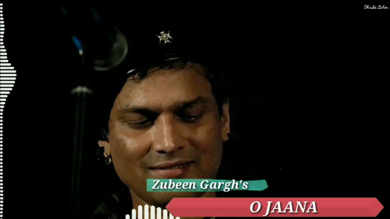 O Jaana  Zubeen Garg  Lyrical   Assamese new song 2019