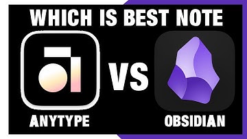 Anytype vs Obsidian 2025: Which Is The Best Note-Taking App?