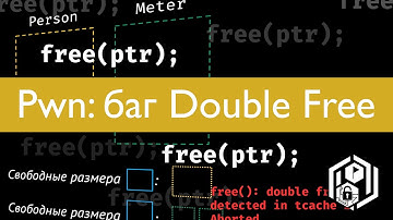 Pwn 16. Double Free