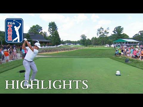 Xander Schauffele extended highlights | Round 4 | The Greenbrier