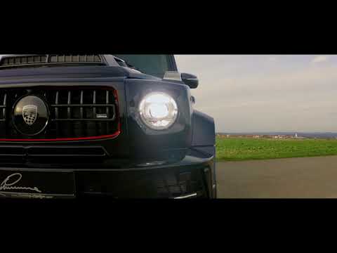 LUMMA CLR G770 R refinement program for G-Class (2018-) with 23" LUMMA CLR Racing 2