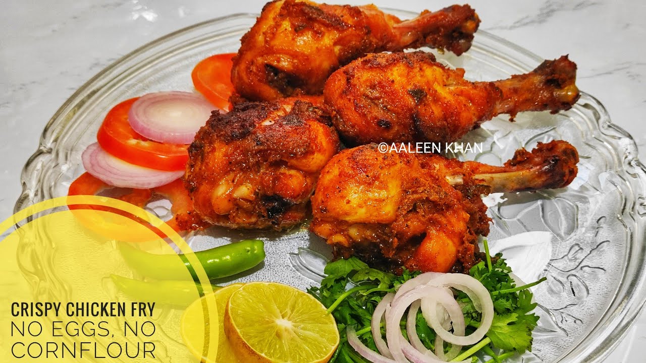 how to fry chicken without egg