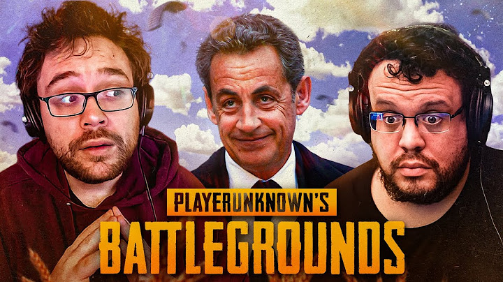 POISSON QUI JUTE (PUBG avec Mynthos, JDG & Nicolas Sarkozy)
